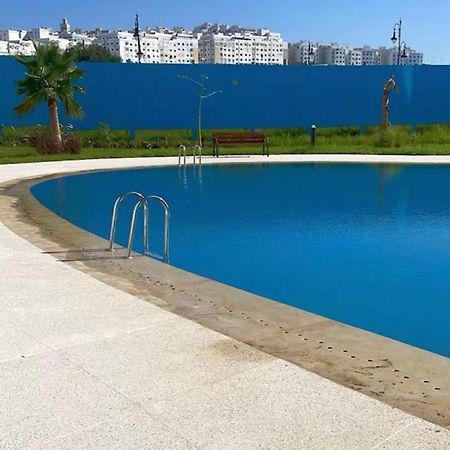 Elegant Appartement Avec Un Acces Piscine Jardin Parking Sous-Sol Et Wifi Haut Debit Fibre Optique Танжер Екстер'єр фото