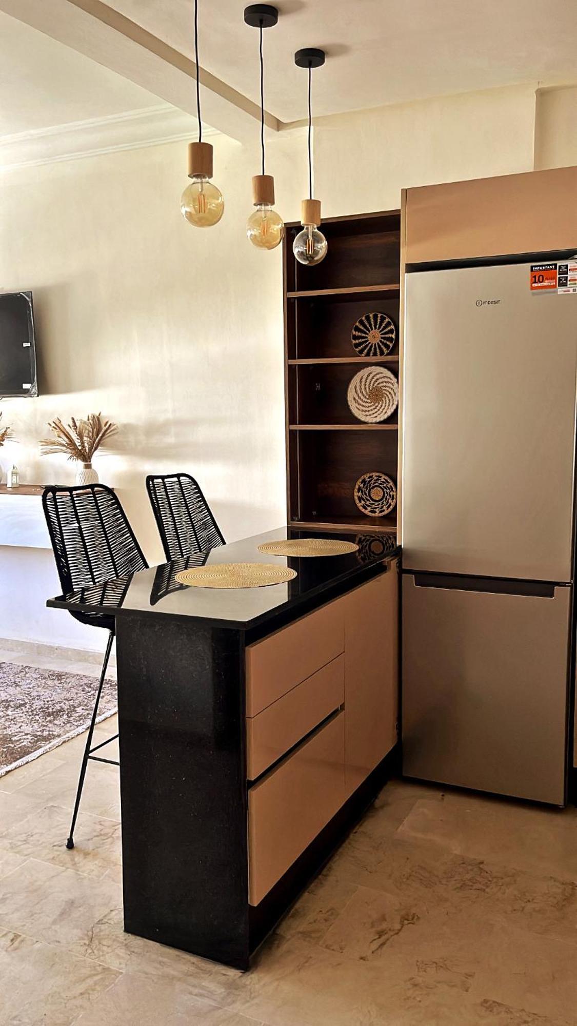 Elegant Appartement Avec Un Acces Piscine Jardin Parking Sous-Sol Et Wifi Haut Debit Fibre Optique Танжер Екстер'єр фото