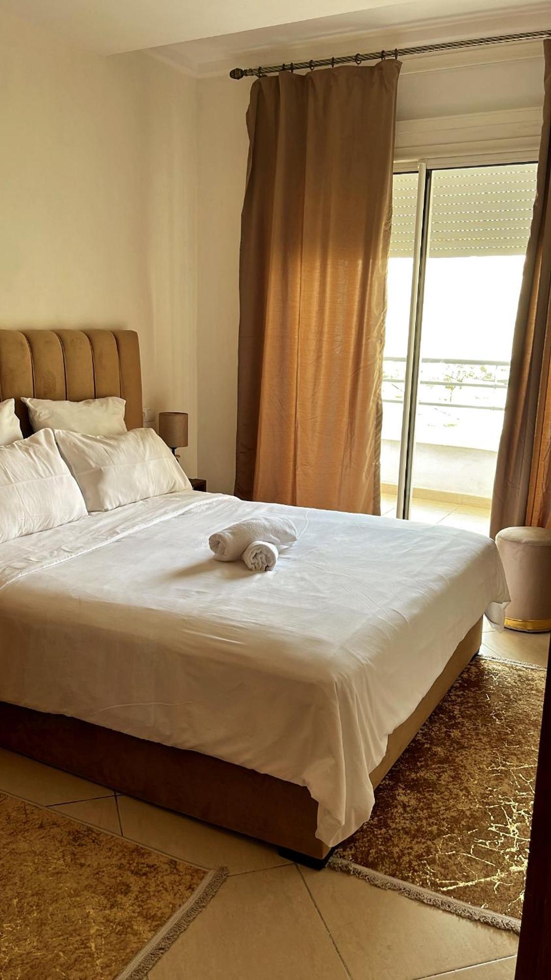 Elegant Appartement Avec Un Acces Piscine Jardin Parking Sous-Sol Et Wifi Haut Debit Fibre Optique Танжер Екстер'єр фото
