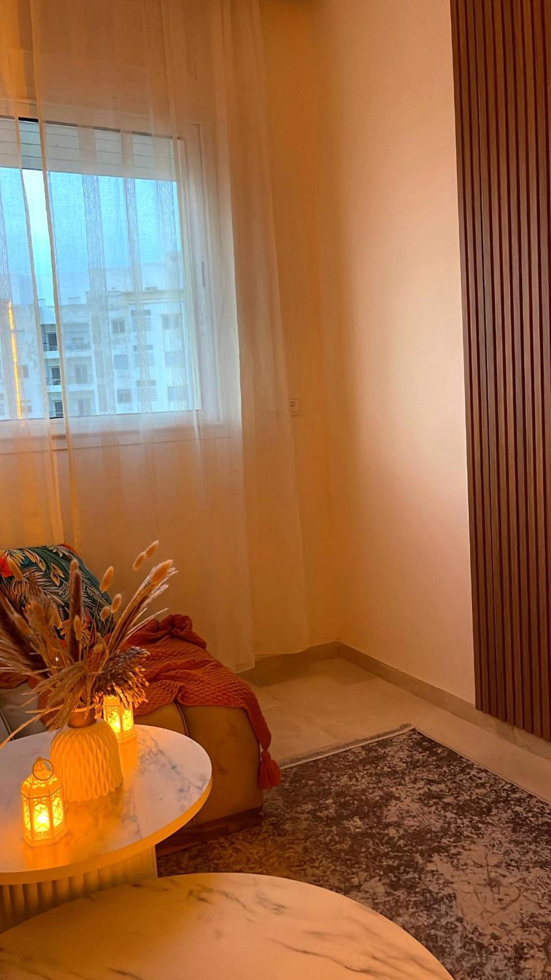 Elegant Appartement Avec Un Acces Piscine Jardin Parking Sous-Sol Et Wifi Haut Debit Fibre Optique Танжер Екстер'єр фото