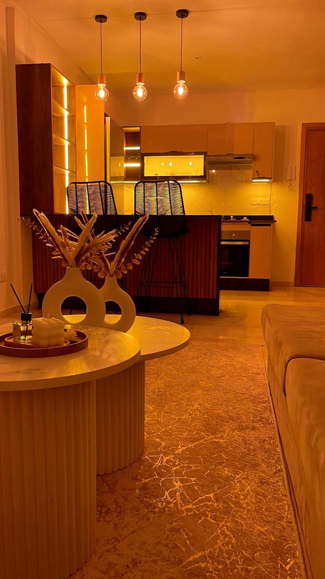 Elegant Appartement Avec Un Acces Piscine Jardin Parking Sous-Sol Et Wifi Haut Debit Fibre Optique Танжер Екстер'єр фото