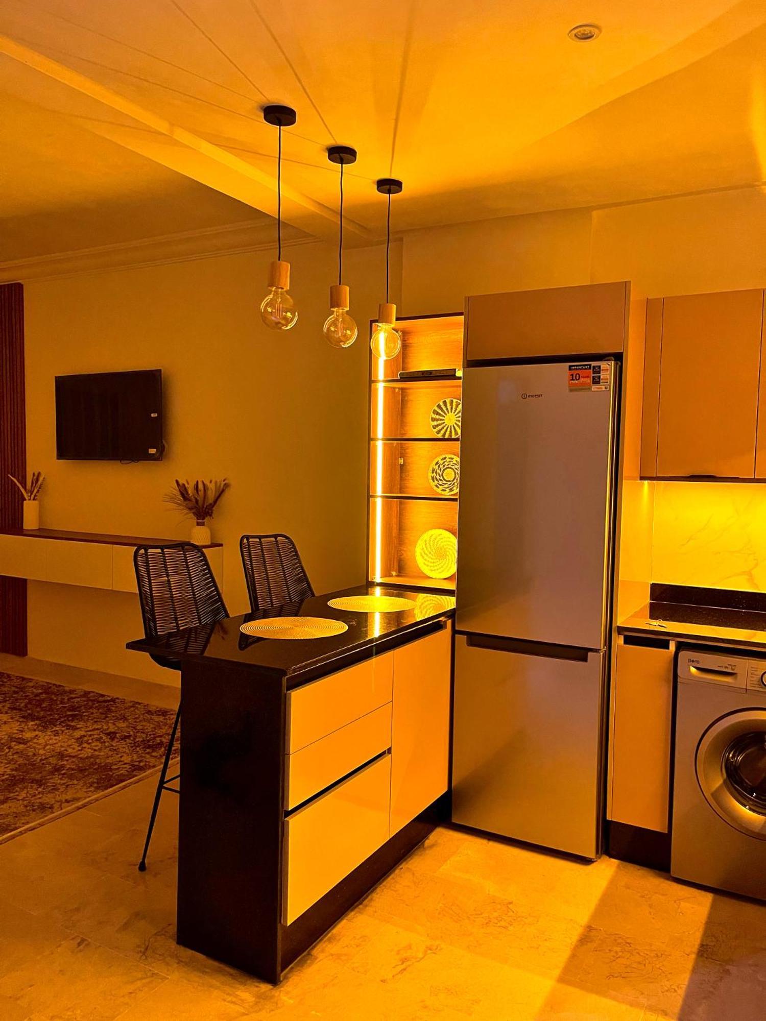 Elegant Appartement Avec Un Acces Piscine Jardin Parking Sous-Sol Et Wifi Haut Debit Fibre Optique Танжер Екстер'єр фото