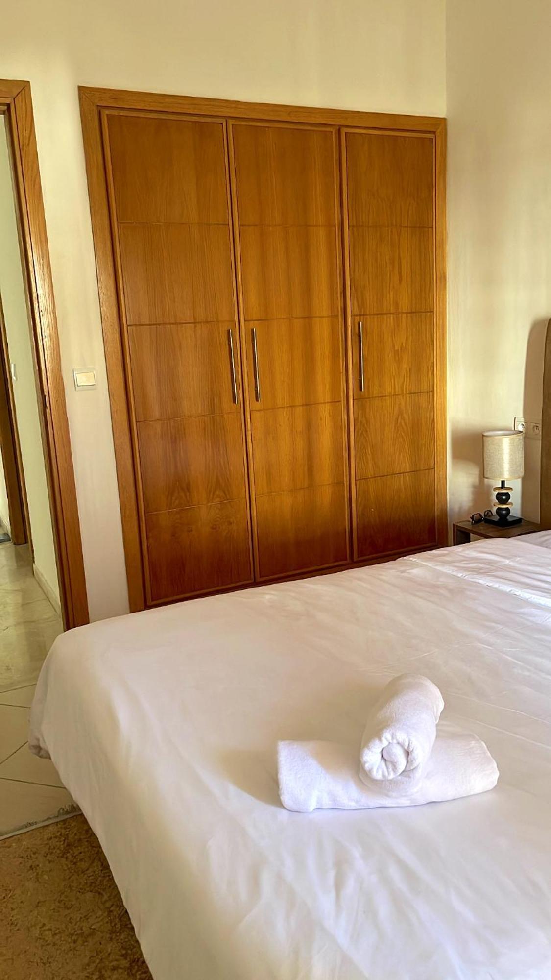 Elegant Appartement Avec Un Acces Piscine Jardin Parking Sous-Sol Et Wifi Haut Debit Fibre Optique Танжер Екстер'єр фото
