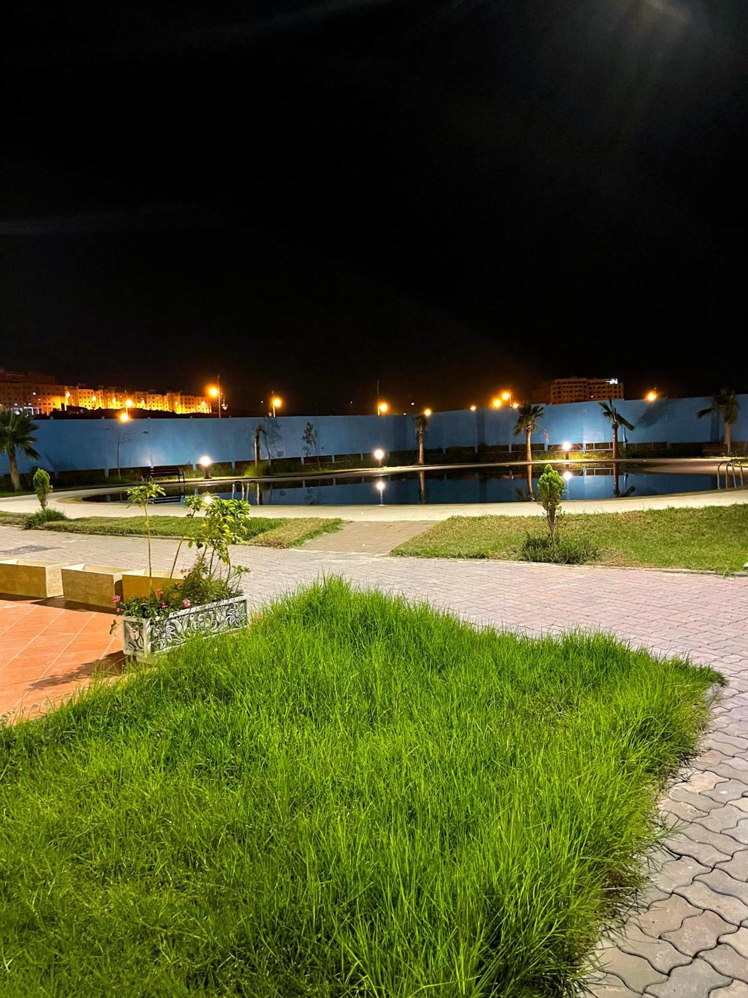 Elegant Appartement Avec Un Acces Piscine Jardin Parking Sous-Sol Et Wifi Haut Debit Fibre Optique Танжер Екстер'єр фото