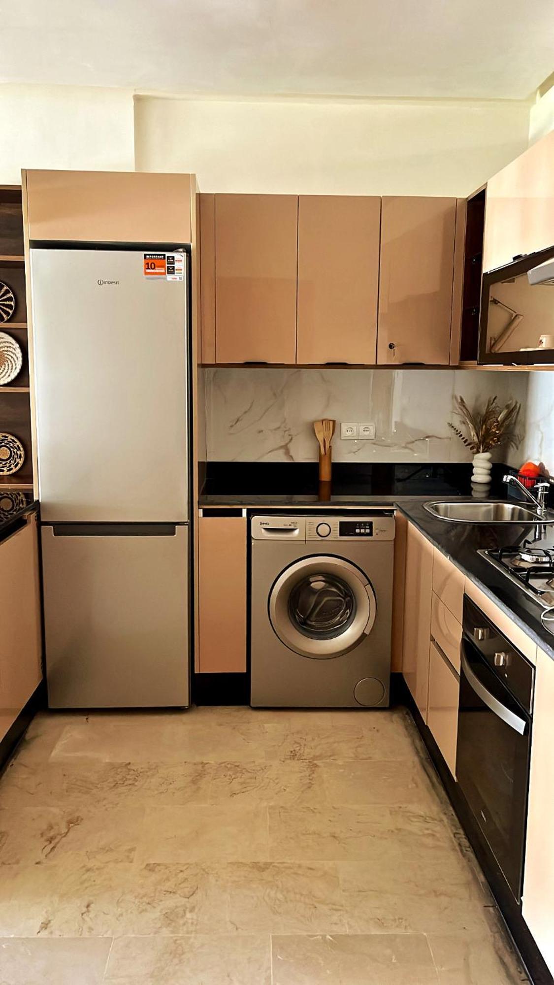 Elegant Appartement Avec Un Acces Piscine Jardin Parking Sous-Sol Et Wifi Haut Debit Fibre Optique Танжер Екстер'єр фото