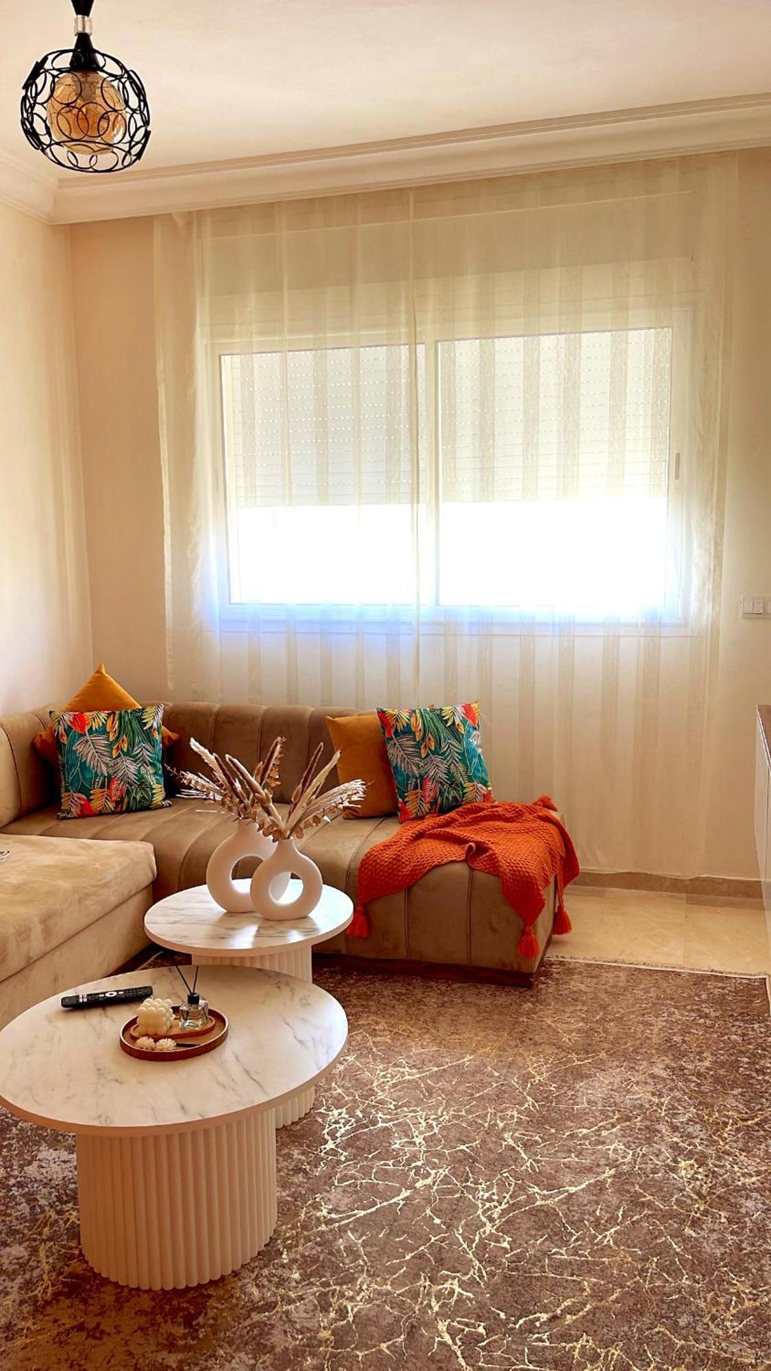 Elegant Appartement Avec Un Acces Piscine Jardin Parking Sous-Sol Et Wifi Haut Debit Fibre Optique Танжер Екстер'єр фото