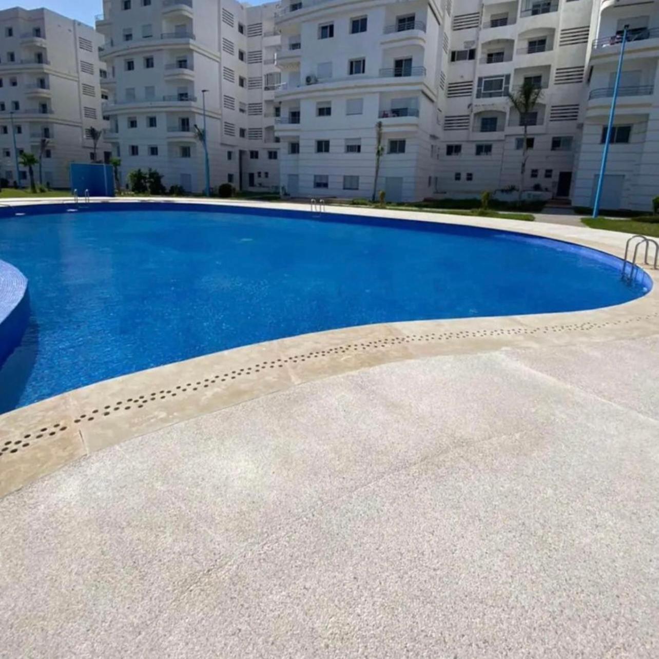 Elegant Appartement Avec Un Acces Piscine Jardin Parking Sous-Sol Et Wifi Haut Debit Fibre Optique Танжер Екстер'єр фото