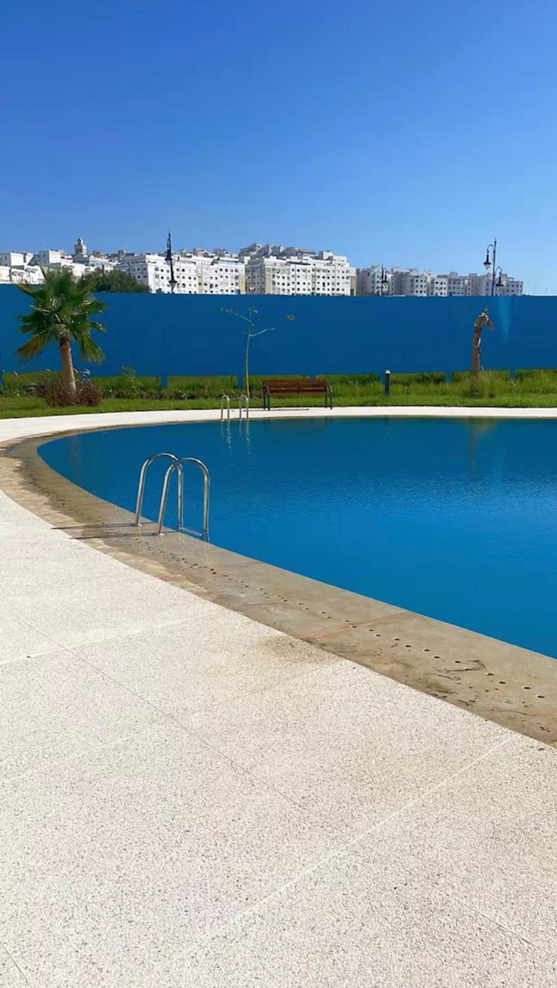 Elegant Appartement Avec Un Acces Piscine Jardin Parking Sous-Sol Et Wifi Haut Debit Fibre Optique Танжер Екстер'єр фото